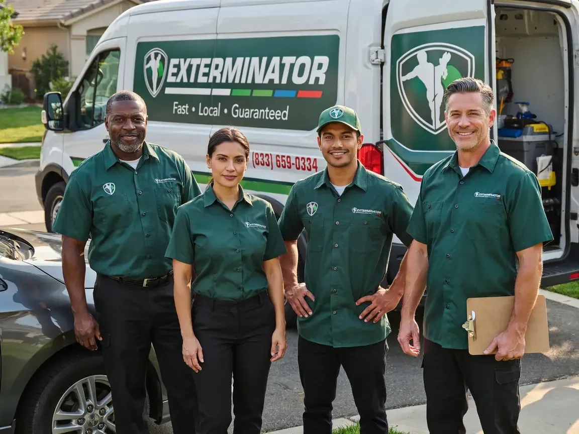 Pest Control company in Shipman, IL