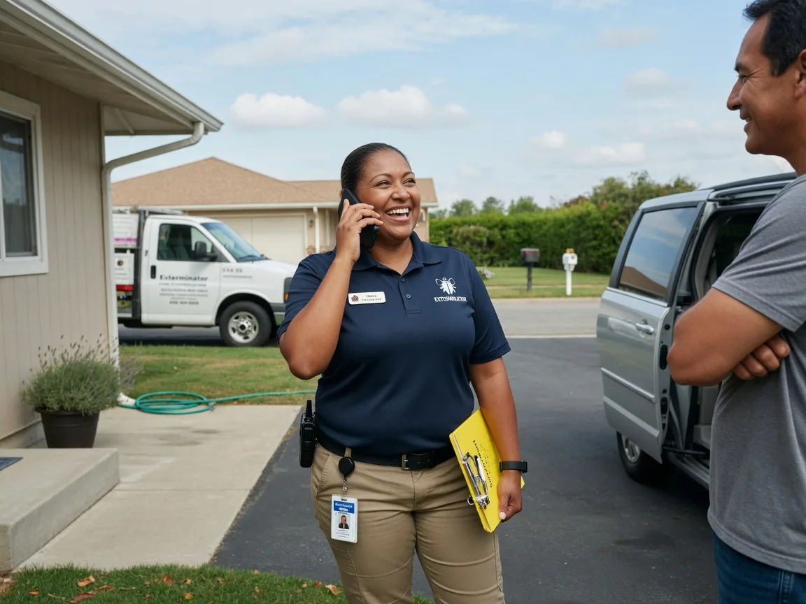 Pest Control Shipman, IL FAQs
